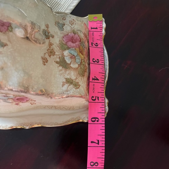 S.F & Co England Victorian Covered Cheese Dish - Picture 9 of 11